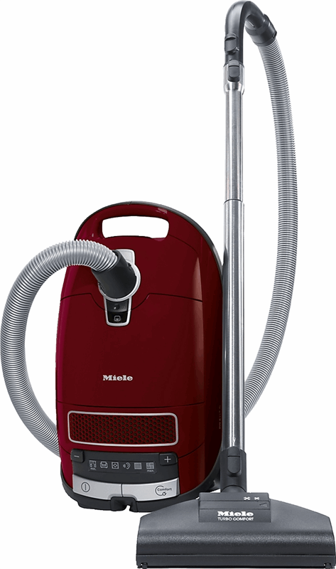 Miele Complete C3 Cat&Dog PowerLine rood