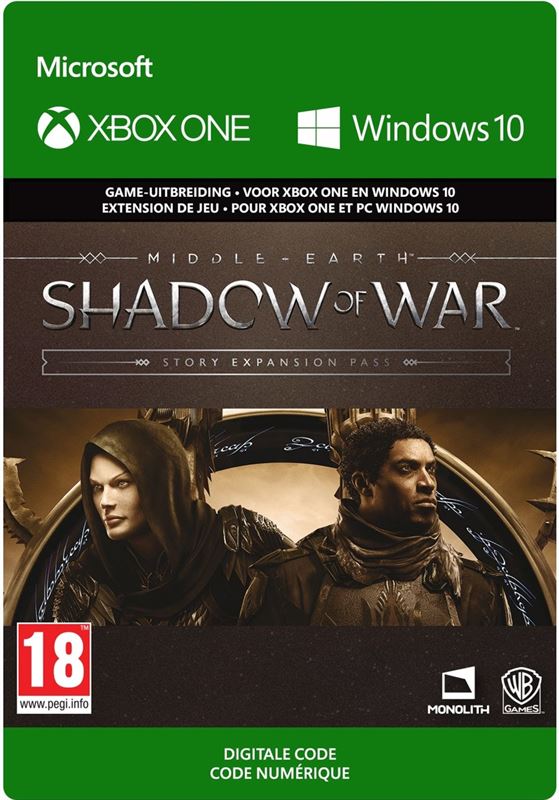 Microsoft Middle-earth: Shadow of War Story Expansion Pass