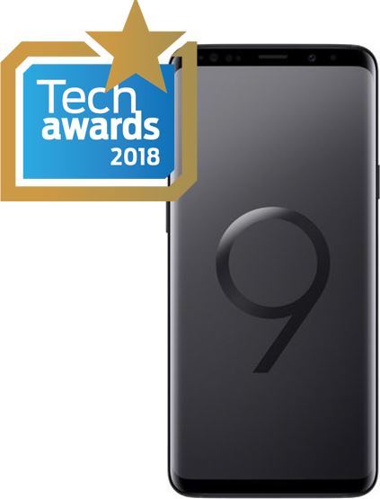 Samsung Galaxy S9+ 256 GB / zwart / (dualsim)