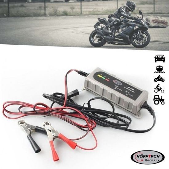 HOFFTECH Accu Druppellader 12 V 1A