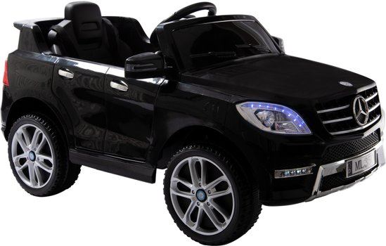 MERCEDES-BENZ Elektrische Kinderauto ML350 Zwart