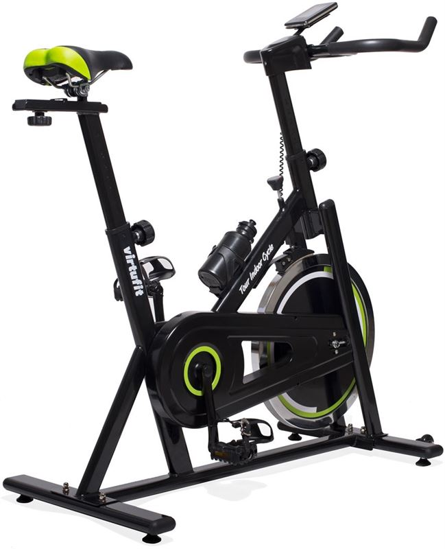 Virtufit Tour Indoor Cycle Spinbike - Gratis trainingsschema