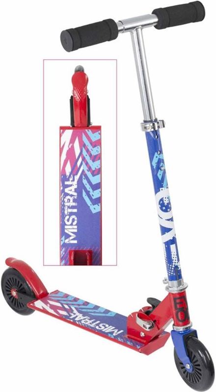 EVO Mistral inklapbare scooter