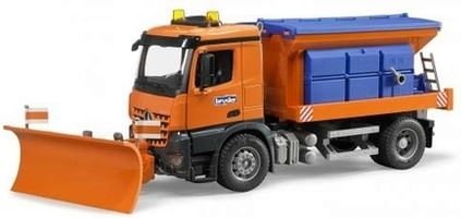 Bruder MB Acros winterdienst 03685