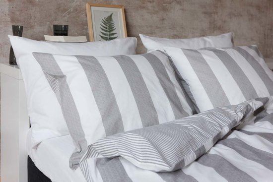 Walra Dekbedovertrek Ferre 200x220/240 Cm Grijs