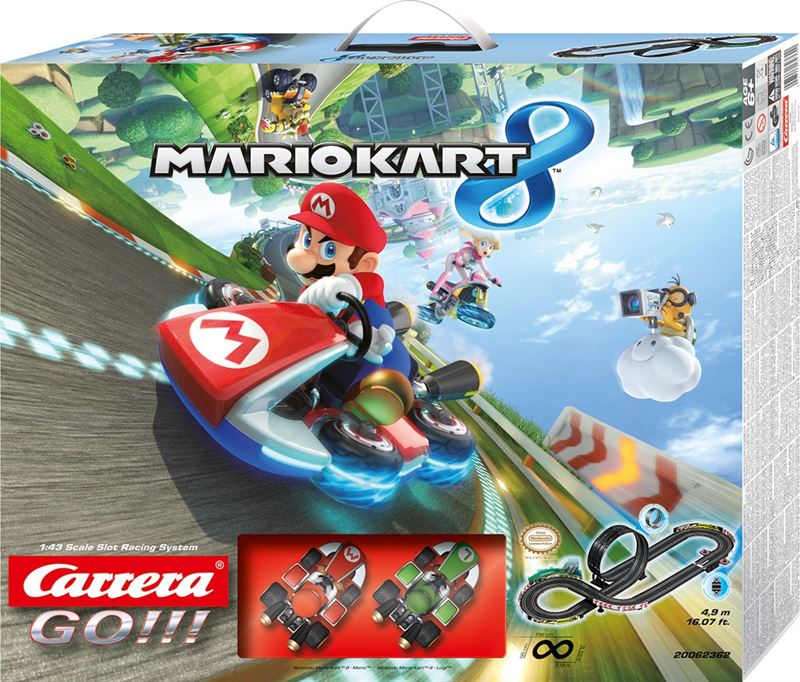 Carrera Nintendo Mario Kart 8