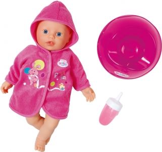 Zapf Creation My Little Baby Born pop Op het potje roze 32 cm