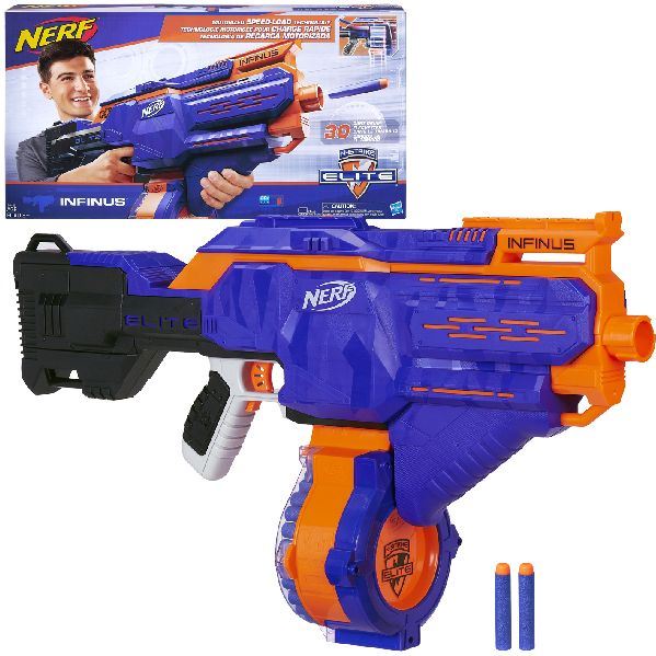 NERF N-Strike Infinus - Blaster