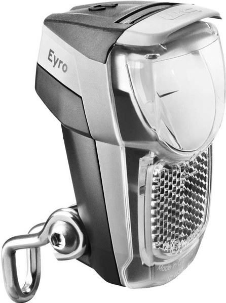 Busch and Muller Bumm Lumotec IQ Eyro koplamp 30 Lux USB-oplaadbaar 163