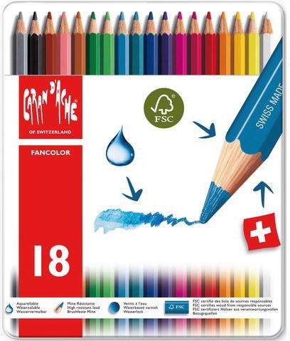 Caran d'Ache Kleurpotloden Caran d Ache Fancolor