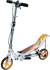 Space Scooter Mat Wit