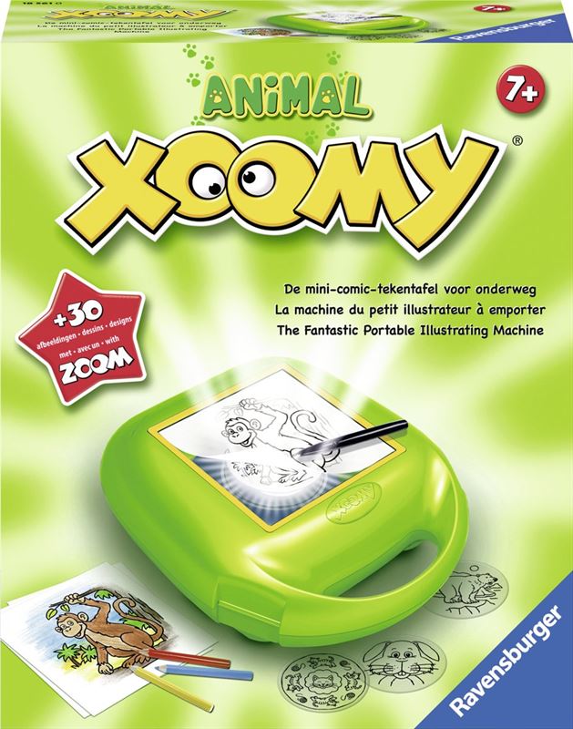 Ravensburger Xoomy Animal - Tekenmachine