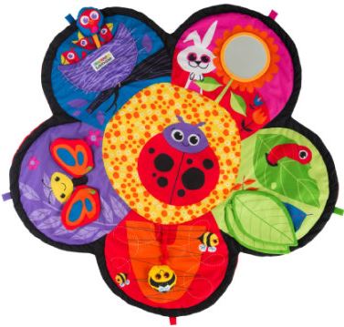 lamaze TOMY Draai- en Ontdek de Tuin Gym