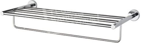 Haceka Kosmos Badlakenrek 61,3cm plus beugel chroom