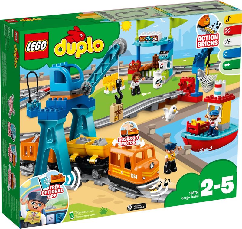 lego DUPLO G?terzug