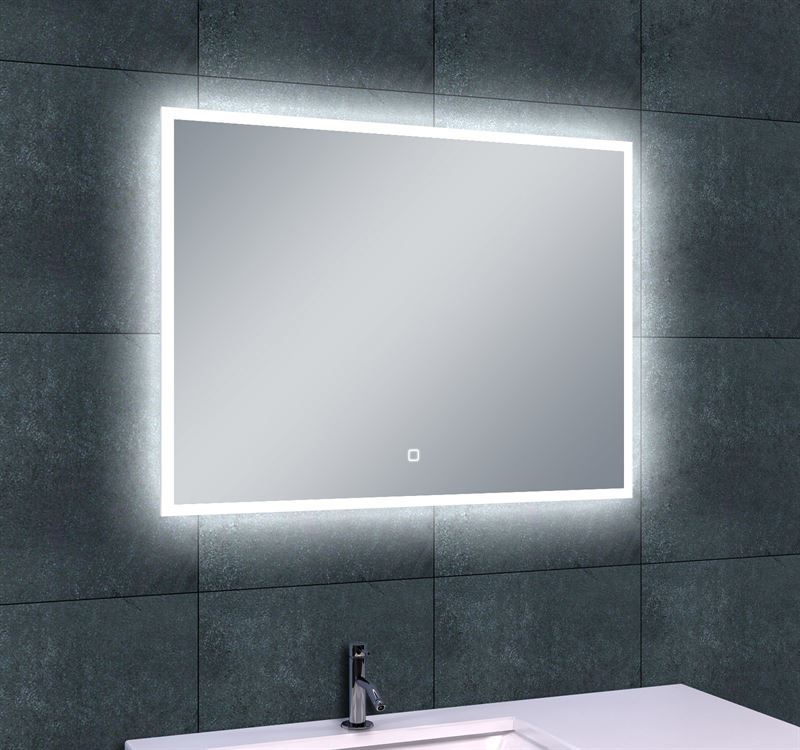 Wiesbaden Badkamerspiegel Quatro LED - 80x60 cm