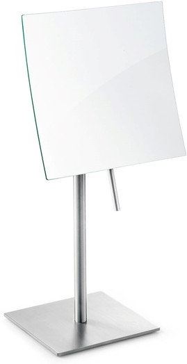 ZACK Xero Make up Spiegel 35X18.5X13.5cm Mat Gesatineerd RVS 40013