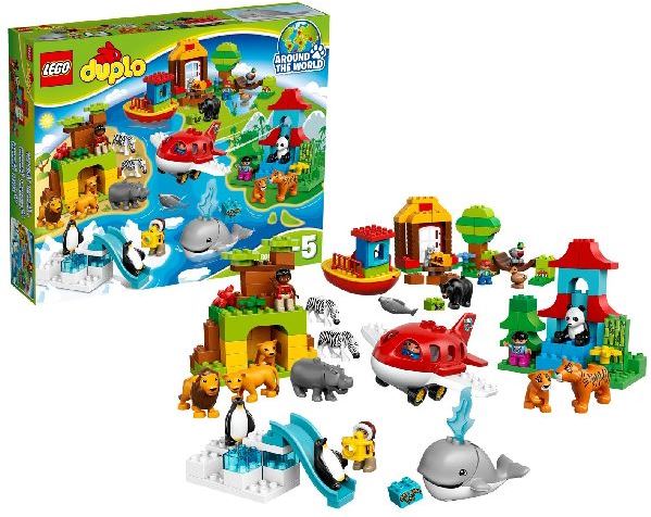 lego rond de wereld 10805