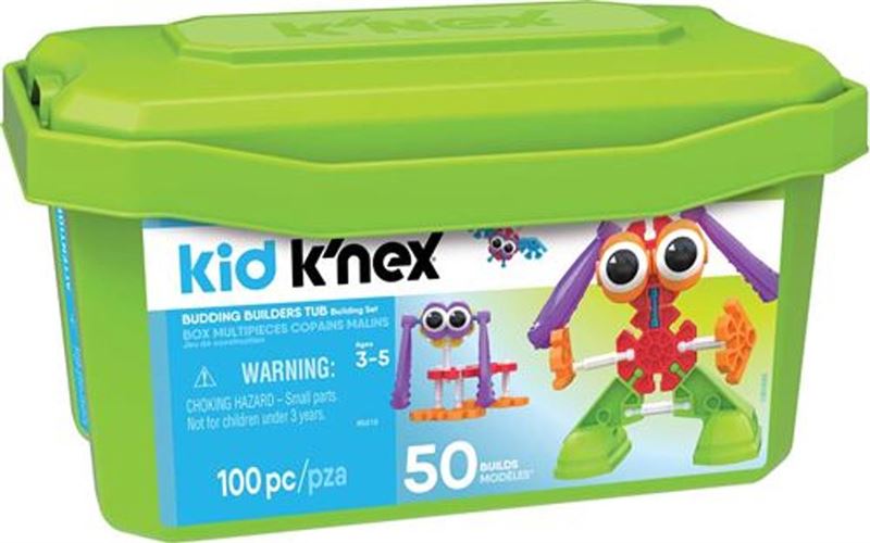 k'nex Budding Builders startersbox 100-delig
