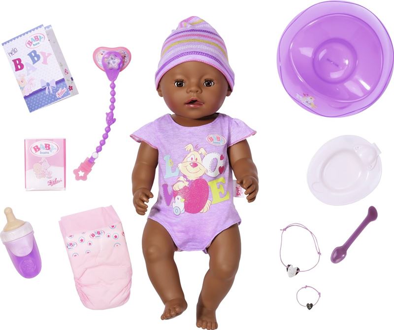 BABY born Interactieve Pop - Paars - Babypop