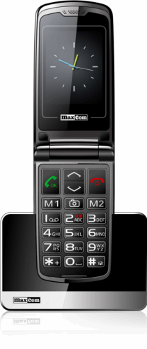Slechtziend MM822 zwart