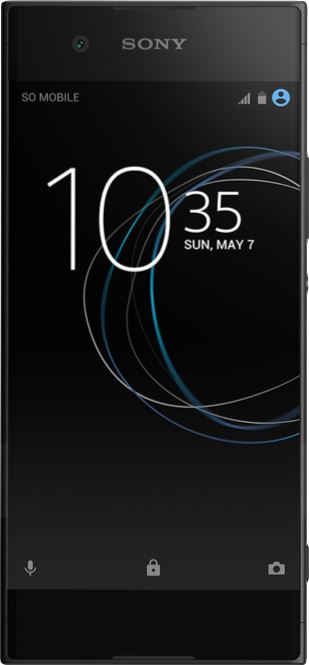 Sony Xperia XA1 32 GB / zwart