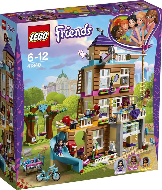 lego Friends Vriendschapshuis 41340