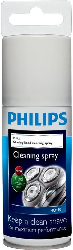 Philips reinigingsspray voor scheerhoofden HQ110/02