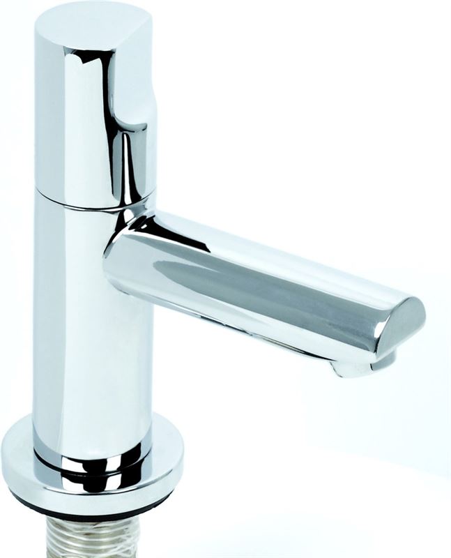 Plieger Shape toiletkraan 1/2 chroom