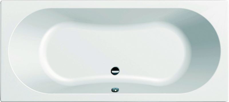 Sealskin Get Wet Optimo duobad 180x80 wit