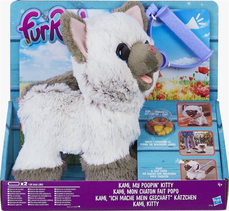 FurReal Friends Hasbro Fur Real Kami interactieve knuffel