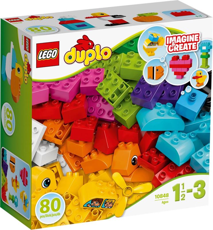 lego DUPLO mijn eerste bouwstenen 10848