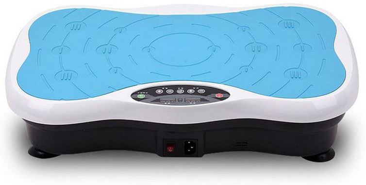Sporttrader Vibro Shaper Pro Blauw Trilplaat