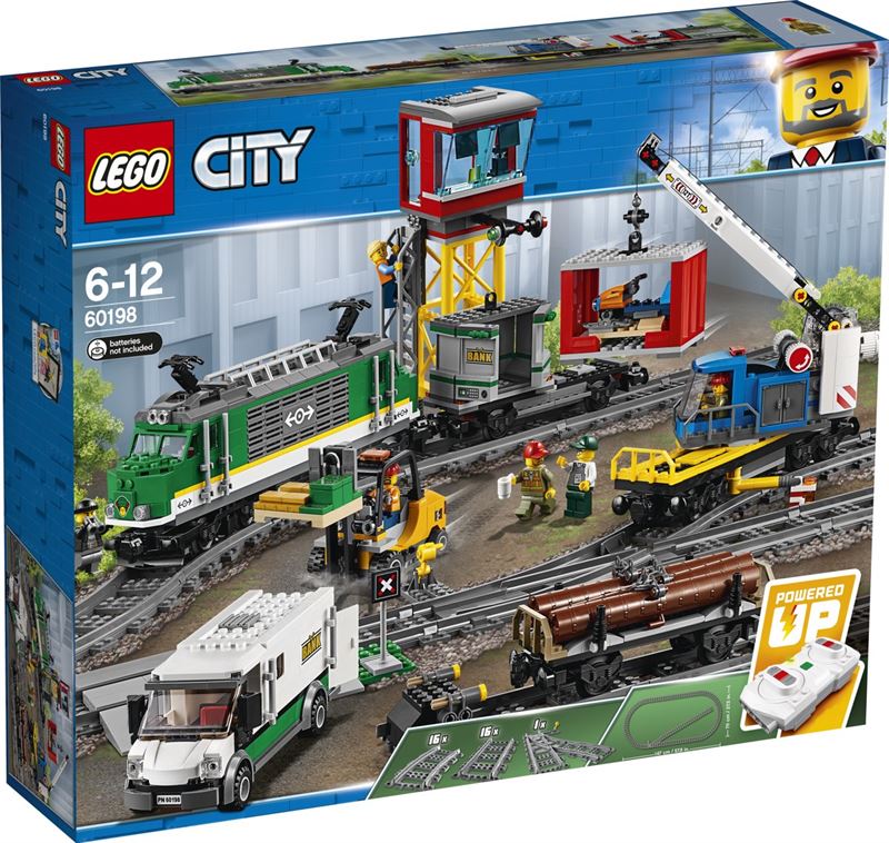lego City Vrachttrein 60198