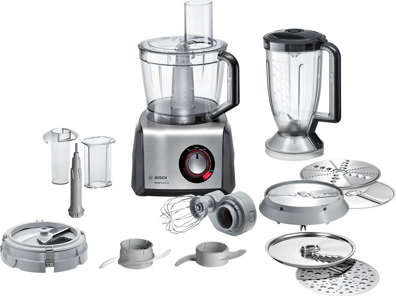 Bosch MC812M865 zwart
