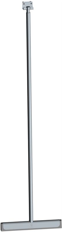Wiesbaden Luxe Chromen Vloerwisser - 25 cm - Inclusief ophanging