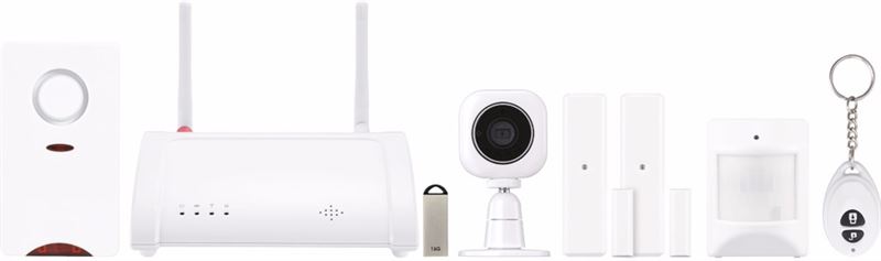 Home8 Beveiliging Draadloos Alarmsysteem