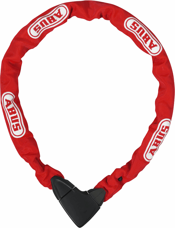 Abus Ionus 8900 - Kettingslot - ART2 - 110 cm - Rood