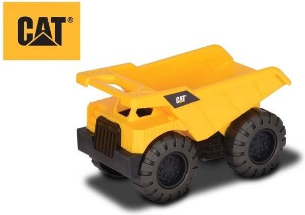 Toystate Caterpillar kiepwagen geelzwart