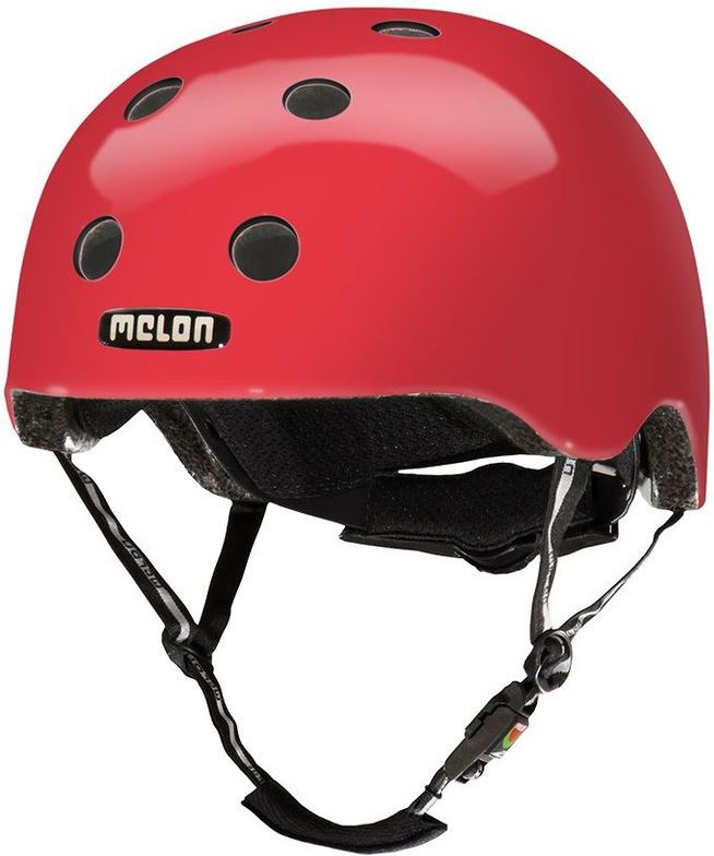 Melon Rainbow Red Fietshelm XXS S 46 52 cm Rood
