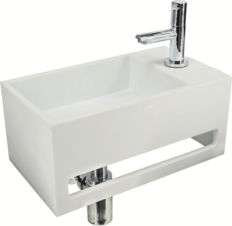 Atlantic Fonteinset Virginia Wit 35.6x20.3x15.9 cm
