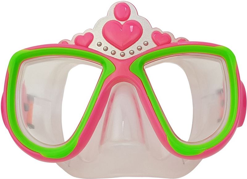 Tunturi Kinder snorkelset - Duikbril en snorkel - Prinses