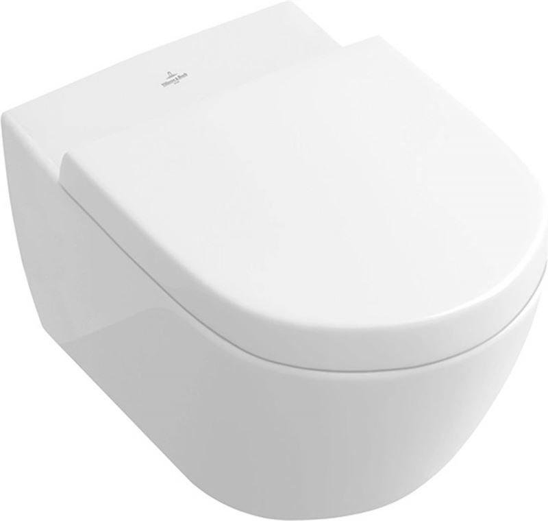 Villeroy & Boch Subway 2.0 wandcloset direct flush ceramic+ wit