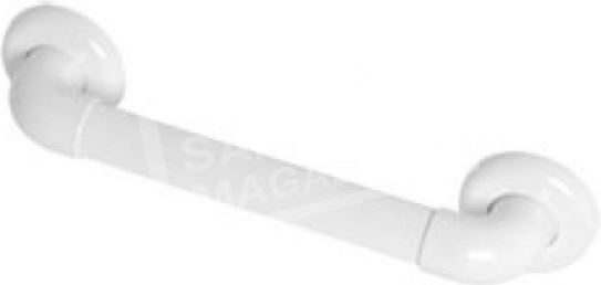 Plieger Badgreep Pvc Wit 30Cm -Comfort 101315004