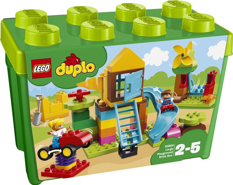 lego DUPLO grote speeltuin opbergdoos 10864