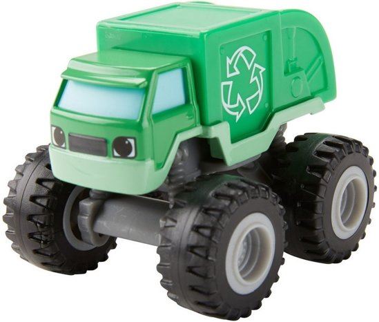 Fisher-Price Blaze en de Monsterwielen Reece groen