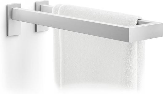 ZACK Linea Dubbele Handdoekhouder - Mat