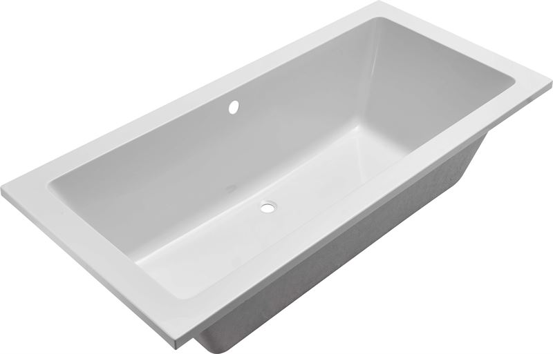 Mueller san marino duo inbouw ligbad 180 x 80 cm