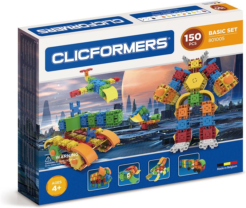 Clicformers basisset - 150 stuks