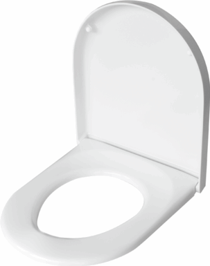 Duravit Philippe Starck 3 closetzitting softclose wit